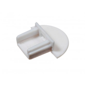 Заглушка LED Profile-1 Wire Cap (с отверстием)